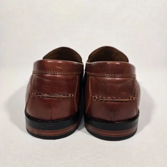 COLE HAAN  American Iconic Heritage Classic Brown Penny  Loafers Men's Size12 M. - Picture 6 of 17